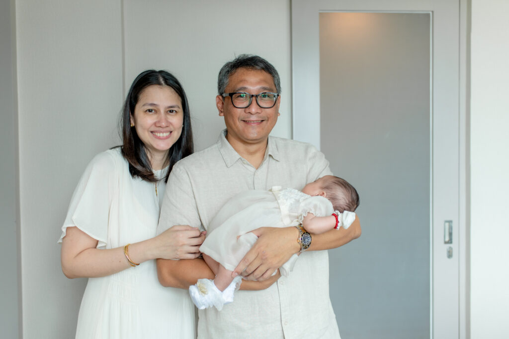 Eastwood QC Baptism St. John Paul 2 Parish