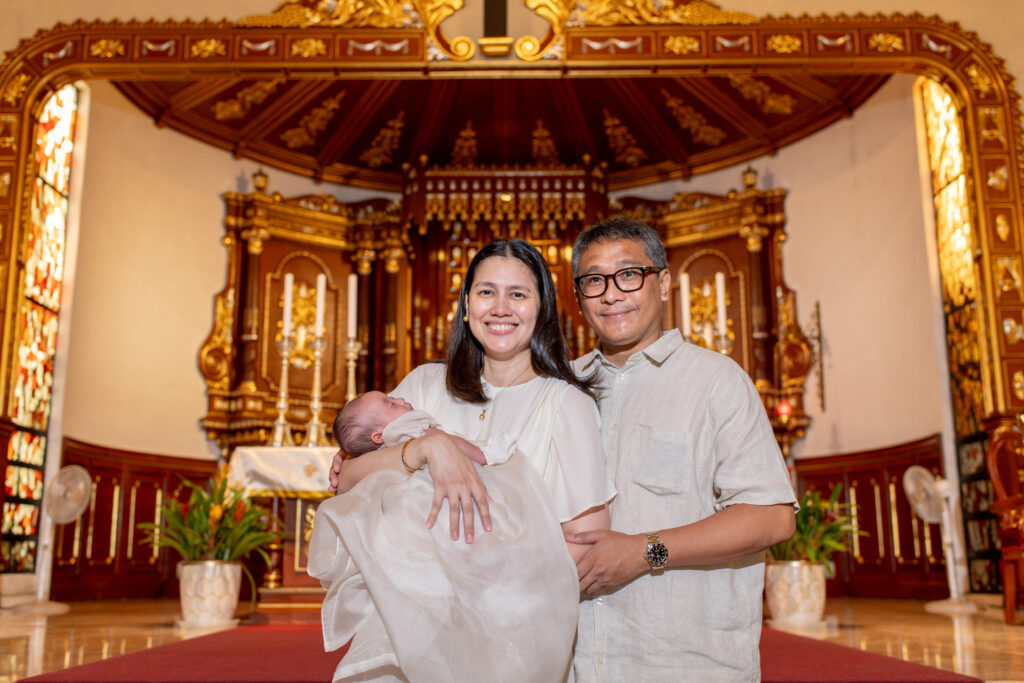 Eastwood QC Baptism St. John Paul 2 Parish